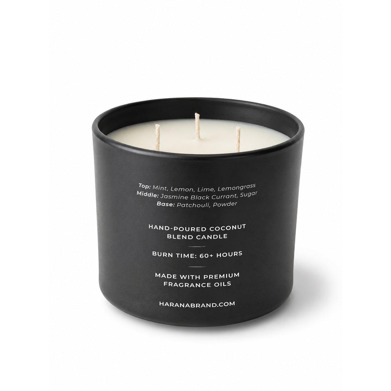 Harana — Minted Escape | 17oz 3-Wick Candle