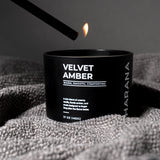 Velvet Ember by Harana | 17oz 3-Wick Candle